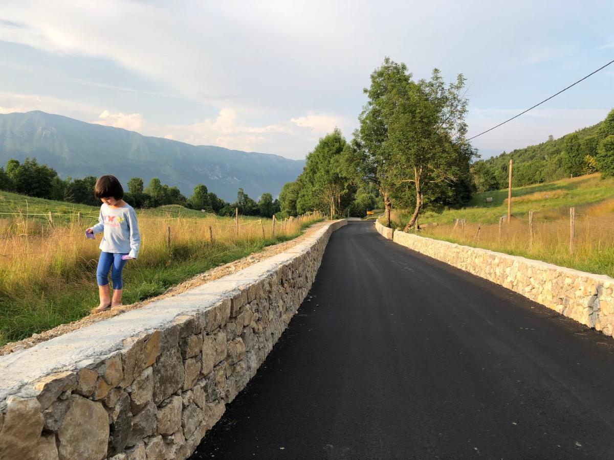 B&B Mad Mountain Robidisce Exterior foto