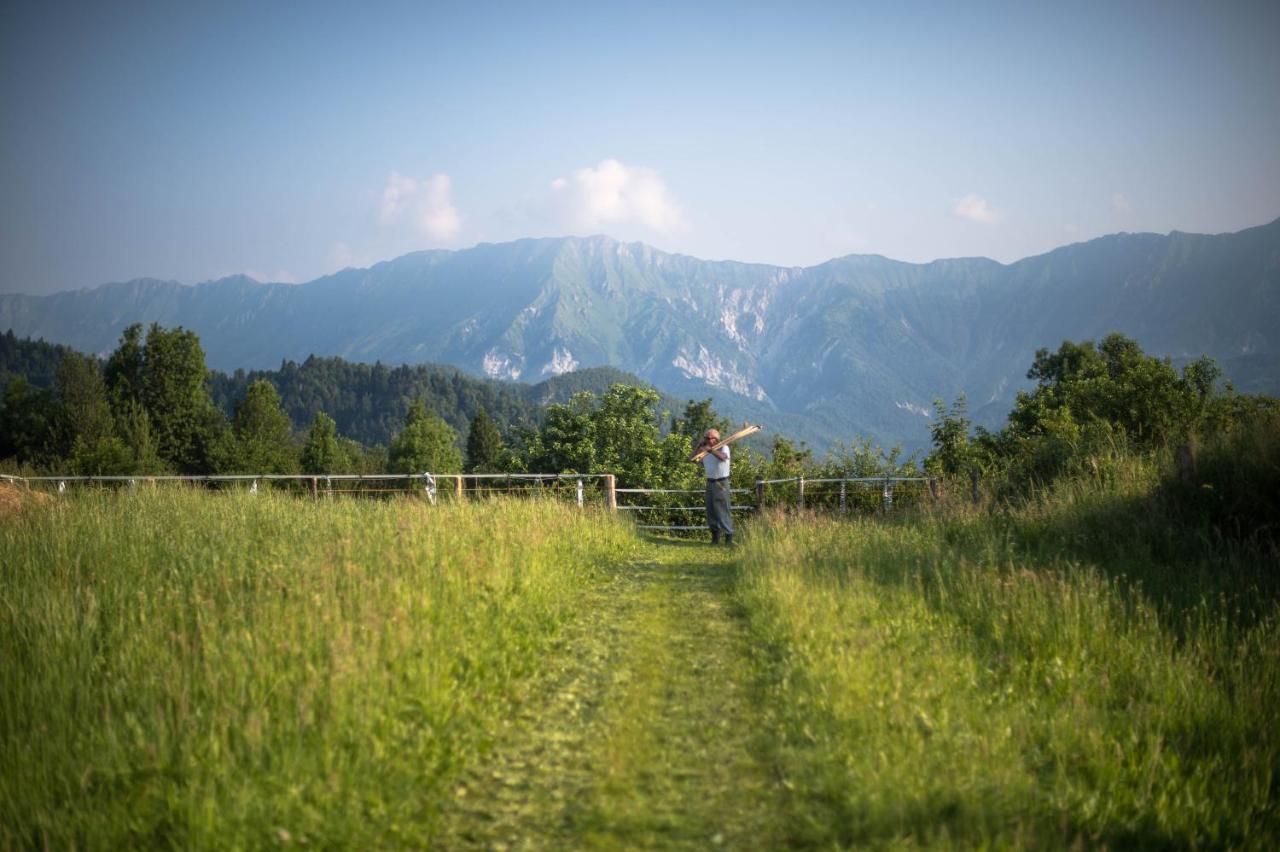 B&B Mad Mountain Robidisce Exterior foto