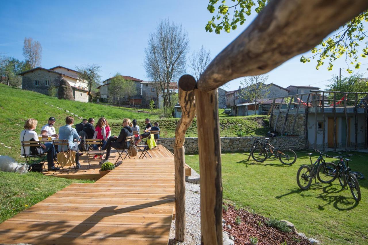 B&B Mad Mountain Robidisce Exterior foto